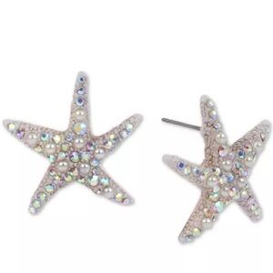 Betsey Johnson Starfish Earrings